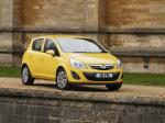 Vauxhall Corsa 5-Door 2010 года
